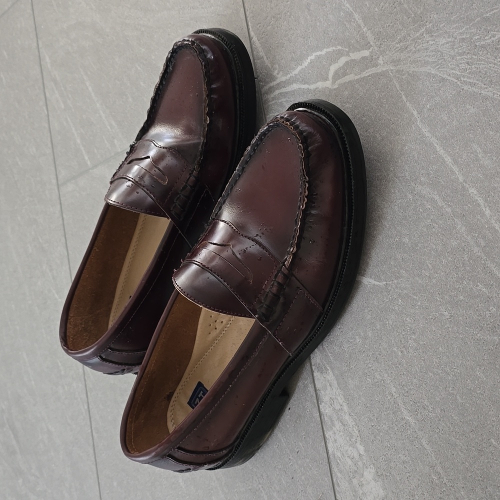 Nunn Bush mens dress loafers
